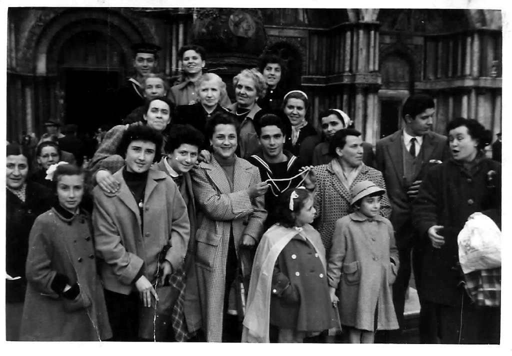 gita venezia 1954